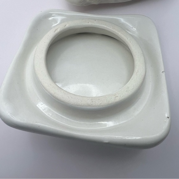 Old English Biscuit Jar - Vintage - 1975 - Picture 9 of 11